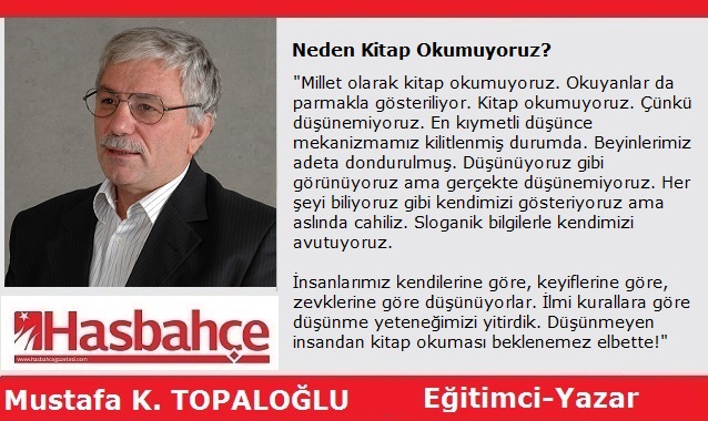 Neden Kitap Okumuyoruz?
