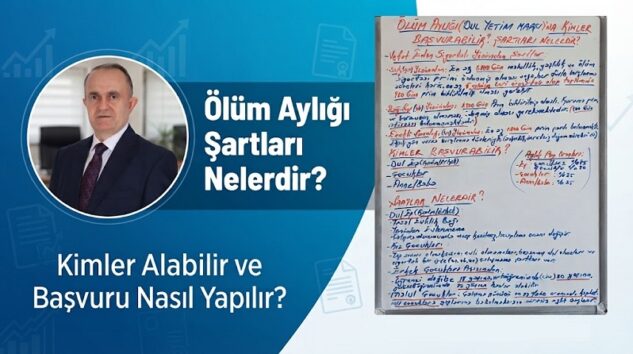 Ölüm Aylığı Şartları Nelerdir? Kimler Alabilir ve Başvuru Nasıl Yapılır?