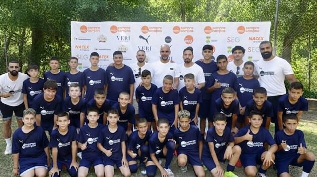 Pep Guardiola Filistinli Çocuklara Vefa ve Kardeşlik Kampı Yaptı