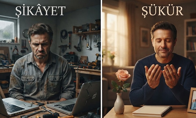 Şikâyet mi Şükür mü? Elimizdekilerin Kıymetini Bilelim!