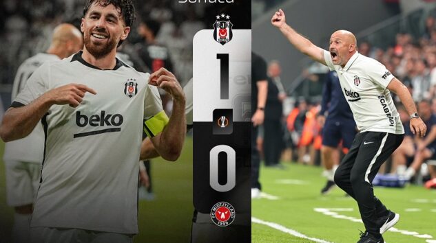 Siyah-Beyazlılar Avrupa’ya Avantajla Başladı: Beşiktaş 1-0 Midtjylland