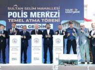 Dile Getirmiştik, Gerçek Oluyor: Sultan Selim Polis Karakolu’nun Temeli Atıldı