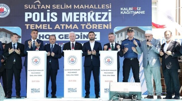 Dile Getirmiştik, Gerçek Oluyor: Sultan Selim Polis Karakolu’nun Temeli Atıldı