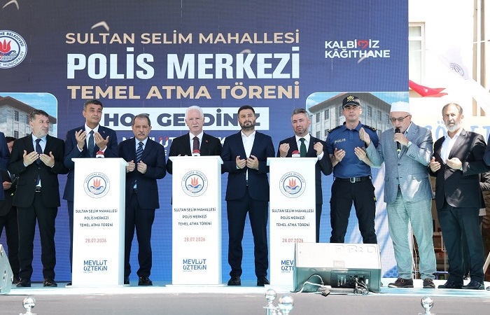 Dile Getirmiştik, Gerçek Oluyor: Sultan Selim Polis Karakolu’nun Temeli Atıldı