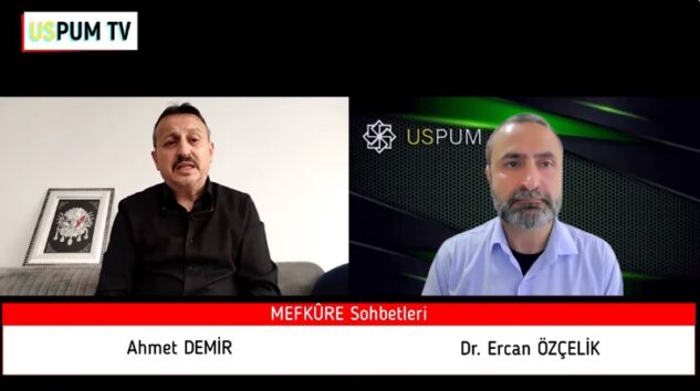 USPUM Mefkure Sohbetleri’nde Ahmet Demir ile Eğitimde Yeni Paradigma: Pergel Nakış Modeli