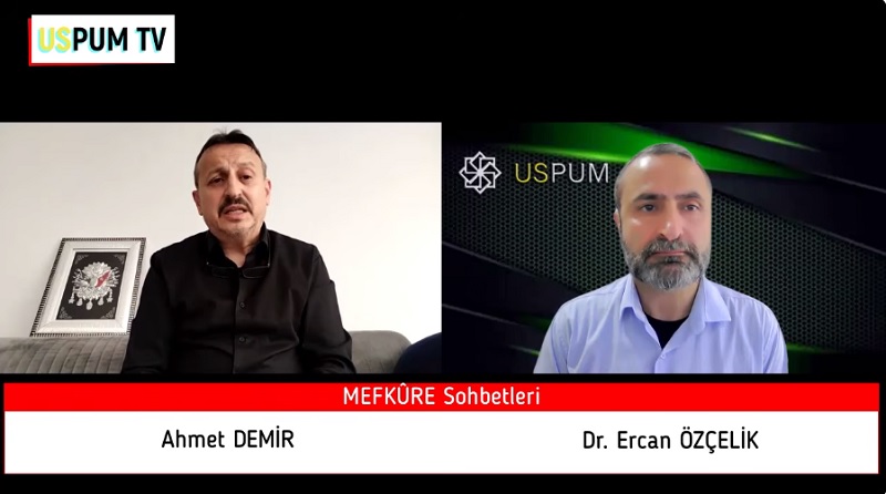 USPUM Mefkure Sohbetleri’nde Ahmet Demir ile Eğitimde Yeni Paradigma: Pergel Nakış Modeli