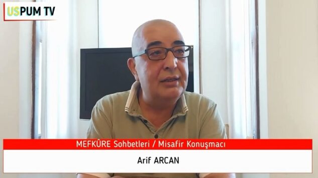 USPUM Mefkure Sohbetleri’nde Arif ARCAN’dan Dış Politika ve Beka Analizi
