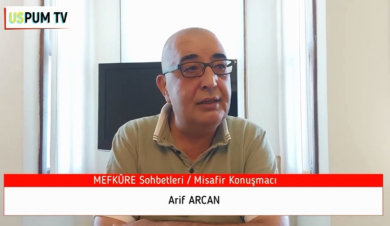 USPUM Mefkure Sohbetleri’nde Arif ARCAN’dan Dış Politika ve Beka Analizi