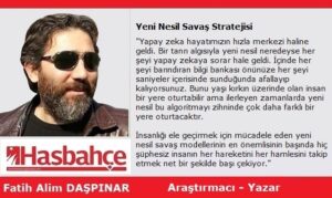 Yeni Nesil Savaş Stratejisi