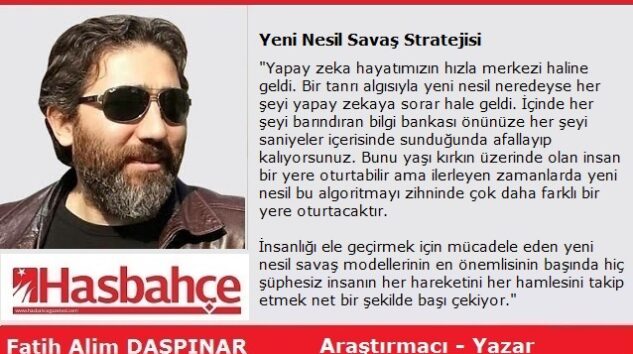 Yeni Nesil Savaş Stratejisi