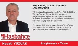 ZOR KARAR, OLMASI GEREKEN DOĞRU KARAR