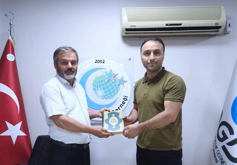 AGD Kağıthane İlçe Başkanı Ümit SAY Oldu