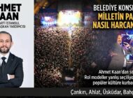 AK Parti Eski İl Başkan Yardımcısı Ahmet Kaan’dan Belediyelerin Konser Politikalarına Sert Eleştiri