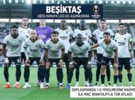 Kartal Kaybetse de Turladı: Beşiktaş UEFA Avrupa Ligi’nde Lig Aşamasına Yükseldi