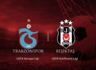 Beşiktaş ve Trabzonspor’un Avrupa’daki Rakipleri Belli Oldu