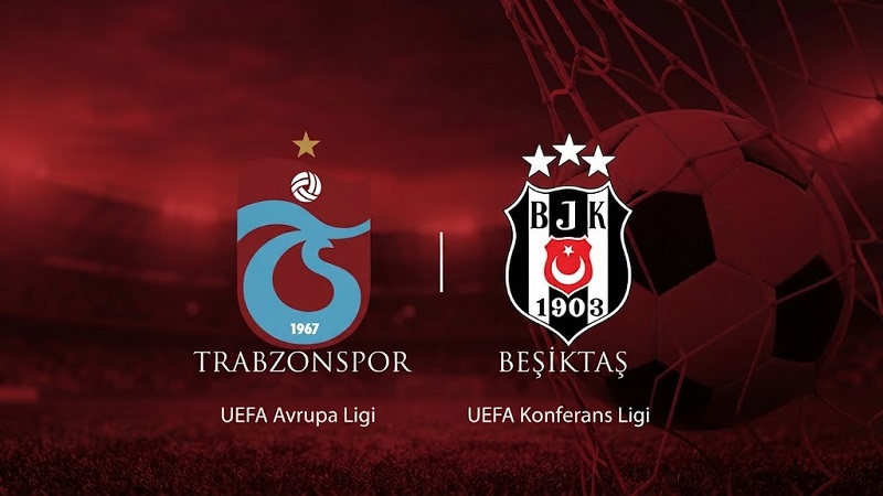Beşiktaş ve Trabzonspor’un Avrupa’daki Rakipleri Belli Oldu