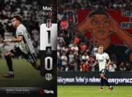 Beşiktaş’tan Dört Dörtlük Başlangıç: Play-Off Biletini 1-0’la Aldı!