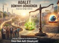 Doğruluk İyiliğe Götürür, Adalet Dünyayı Döndürür