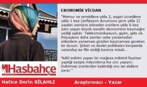 EKONOMİK VİCDAN