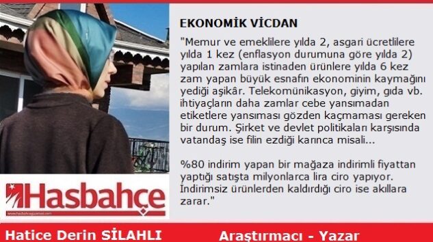 EKONOMİK VİCDAN