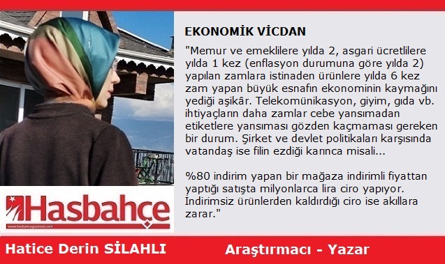 EKONOMİK VİCDAN