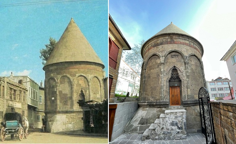ERZURUM’UN TARİHİ HAZİNESİ “KARANLIK KÜMBET” İHMAL KURBANI MI?