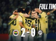Fenerbahçe, Sturm Graz Maçında Avantajı Kaptı
