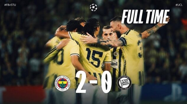 Fenerbahçe, Sturm Graz Maçında Avantajı Kaptı