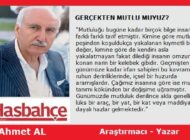 GERÇEKTEN MUTLU MUYUZ?