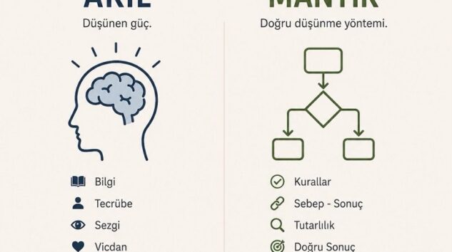 AKIL MI ? MANTIK MI ?