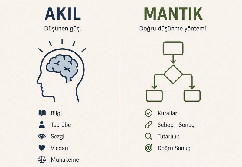 AKIL MI ? MANTIK MI ?