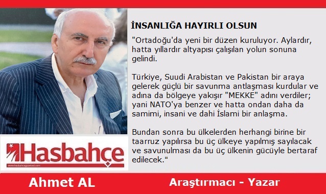 MEKKE ANLAŞMASI İNSANLIĞA HAYIRLI OLSUN