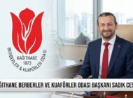 Kağıthane Berberler ve Kuaförler Odası’nda Başkanlık Değişimi: Sadık Cesur Görevi Devraldı