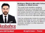 Müslüman Ülkelerin Mücadele Sahasında Temsiliyet ve Ahlak Sorunu