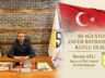 Bayburt 1918 Futbol Kulübü Başkanı Recep ATLI’dan 30 Ağustos Zafer Bayramı Mesajı