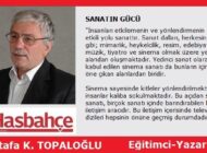 SANATIN GÜCÜ