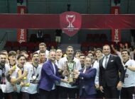 Türk Hentbolunda Tarihi İlk: THF Cumhurbaşkanlığı Kupası Şampiyonu Beşiktaş Oldu