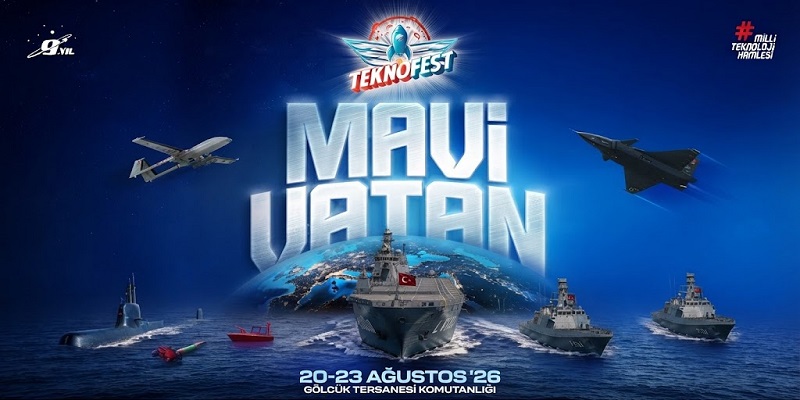 Rotamız Mavi Vatan: TEKNOFEST Heyecanı Kocaeli’de Başlıyor!