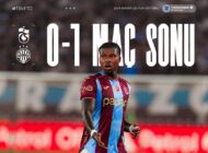 Trabzonspor Avrupa’da yara aldı: Tur maçı Macaristan’a kaldı!