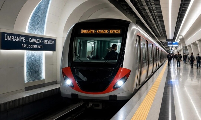 Ümraniye-Kavacık-Beykoz Metro Hattı İçin Geri Sayım Başladı