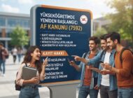 Üniversite Öğrencilerine Müjde: Yeni Af Kanunu Başvuruları Başladı!