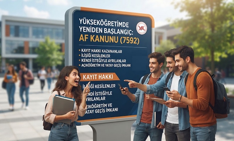 Üniversite Öğrencilerine Müjde: Yeni Af Kanunu Başvuruları Başladı!