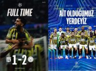 Fenerbahçe 18 Yıl Sonra Şampiyonlar Ligi’nde!