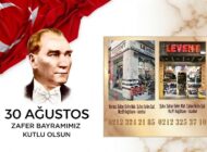 LEVENT KUNDURA’dan 30 Ağustos Zafer Bayramı Mesajı