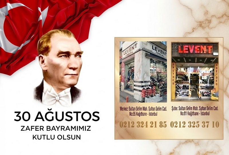 LEVENT KUNDURA’dan 30 Ağustos Zafer Bayramı Mesajı