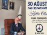 Kağıthane Birleşik Esnaf ve Sanatkarlar Odası Başkanı Ömer OSMANOĞLU’ndan 30 Ağustos Zafer Bayramı Mesajı