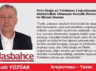 Orta Doğu ve Türkistan Coğrafyasında Sünnetullah Okuması: Kozmik Devresellik ve Nizam Davası
