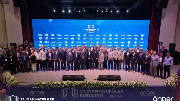23. İmam Hatipliler Kurultayı Trabzon’da Gerçekleştirildi – ÖNDER, bu yılki ana temayı “Kardeşçe” olarak ilan etti