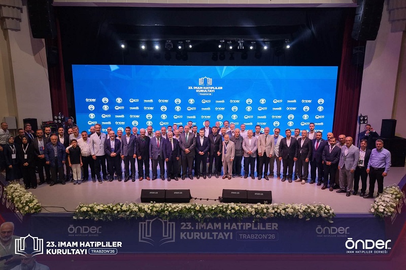 23. İmam Hatipliler Kurultayı Trabzon’da Gerçekleştirildi – ÖNDER, bu yılki ana temayı “Kardeşçe” olarak ilan etti