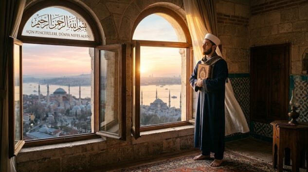 AÇIN PENCERELERİ, DÜNYA NEFES ALSIN!
